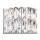 MAXLIGHT W0204 - Væglampe DIAMANTE 1xG9/42W/230V skinnende krom