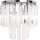 MAXLIGHT W0209 - Væglampe MONACO 2xG9/40W/230V skinnende krom