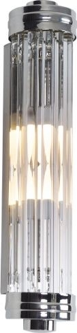 MAXLIGHT W0241 - Væglampe FLORENCE 2xE14/40W/230V skinnende krom