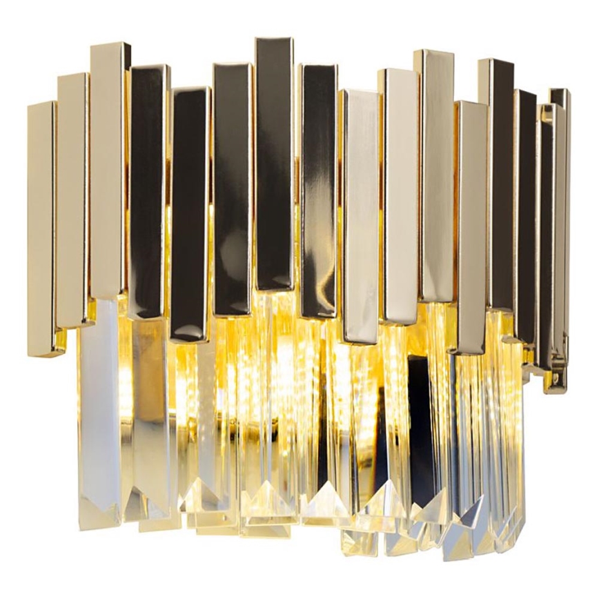 MAXLIGHT W0251 - Væglampe TREND 3xG9/40W/230V guldfarvet