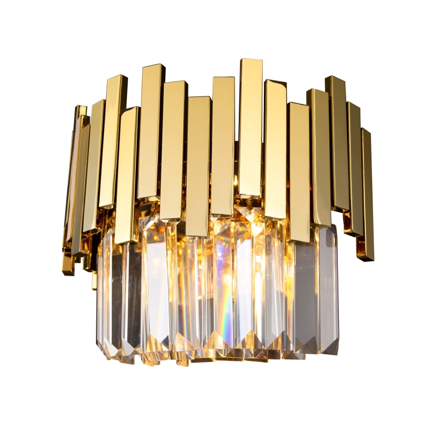 MAXLIGHT W0251 - Væglampe TREND 3xG9/40W/230V guldfarvet