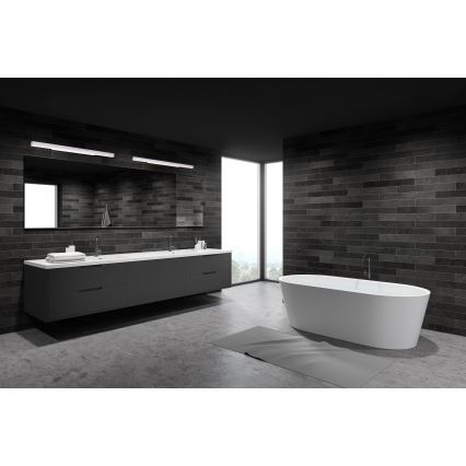 MAXLIGHT W0263 - LED spejlbelysning til badeværelse dæmpbar LINEAR LED/18W/230V 57 cm IP44 hvid