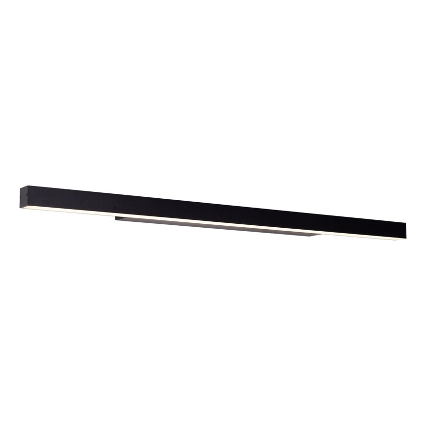 MAXLIGHT W0266 - LED spejlbelysning til badeværelse dæmpbar LINEAR LED/36W/230V 113,5 cm IP44 sort