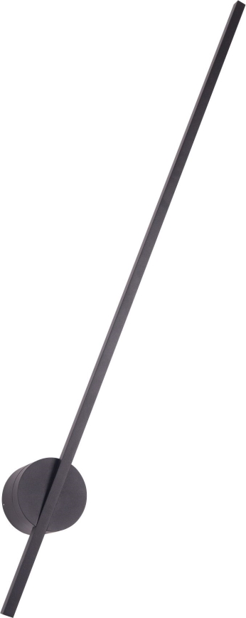 MAXLIGHT W0267 - Udendørs LED væglampe EDDERKOP LED/8,4W/230V IP44 sort