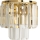 MAXLIGHT W0288 - Væglampe MONACO 2xG9/40W/230V guldfarvet