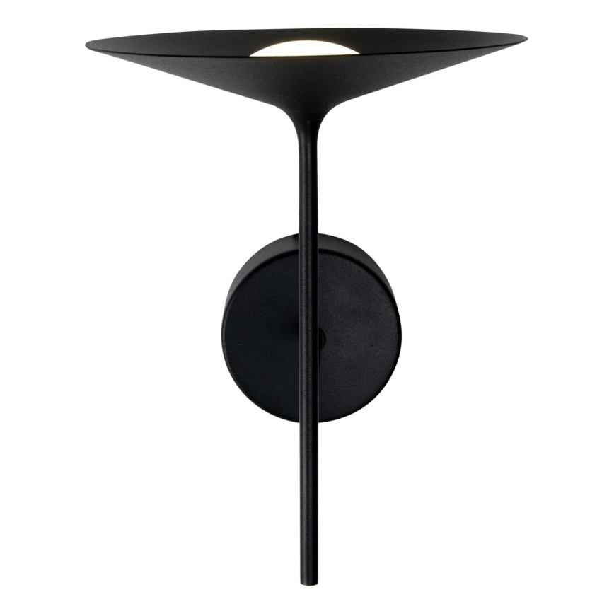 MAXLIGHT W0303 - LED væglampe HANA LED/6W/230V sort