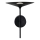 MAXLIGHT W0303 - LED væglampe HANA LED/6W/230V sort