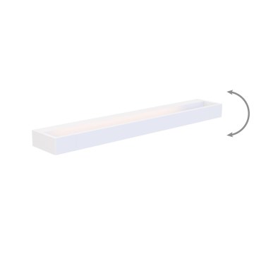 MAXLIGHT W0308 - LED væglampe til badeværelse FLINK LED/18W/230V 60 cm IP44 hvid