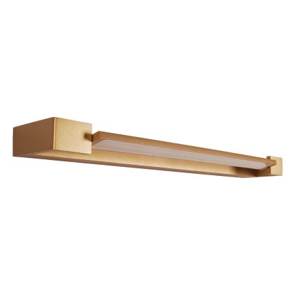 MAXLIGHT W0319 - LED væglampe til badeværelse FLINK LED/18W/230V 60 cm IP44 guldfarvet