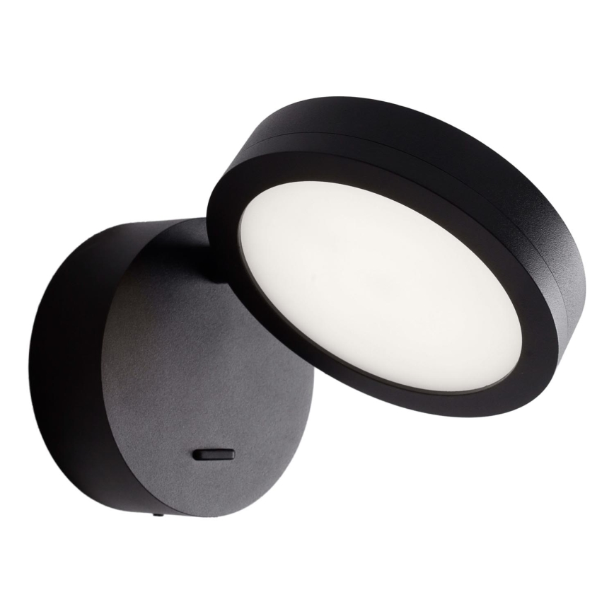 MAXLIGHT W0350 - LED vægspot IBIZA LED/6W/230V sort