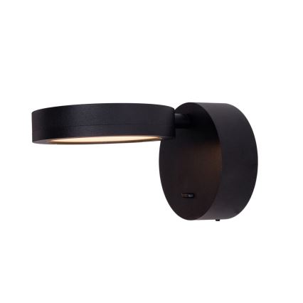 MAXLIGHT W0350 - LED vægspot IBIZA LED/6W/230V sort