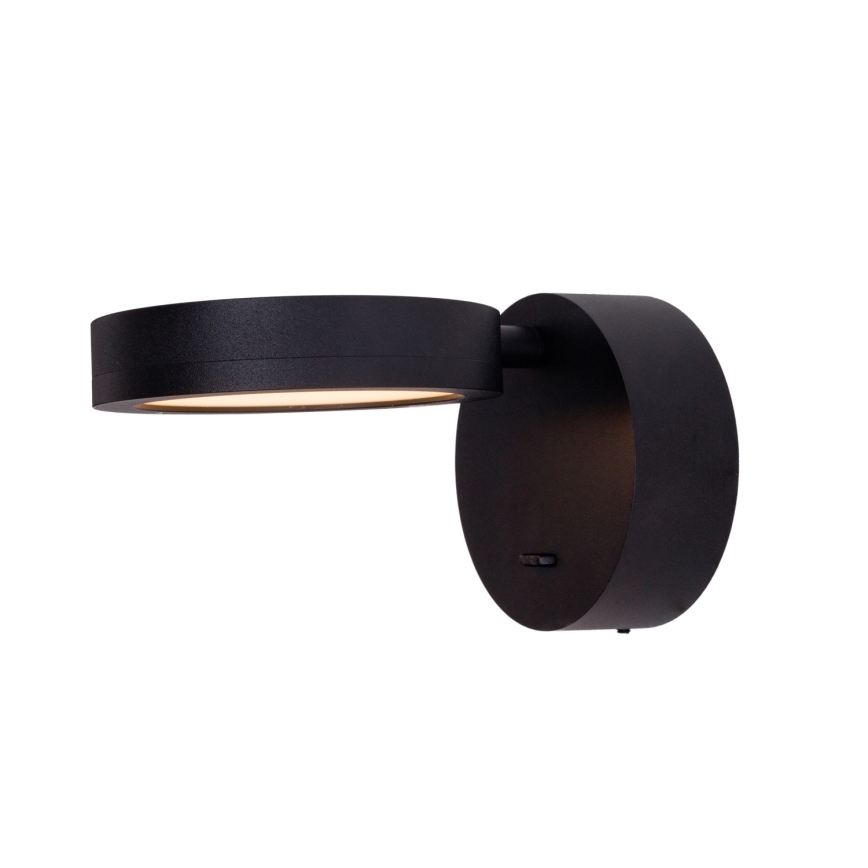 MAXLIGHT W0350 - LED vægspot IBIZA LED/6W/230V sort