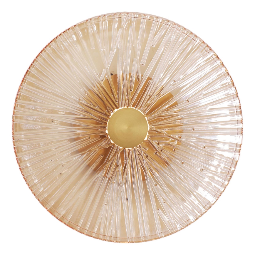 MAXLIGHT W0355 - LED væglampe ALLURE LED/5W/230V diameter 28 cm guldfarvet