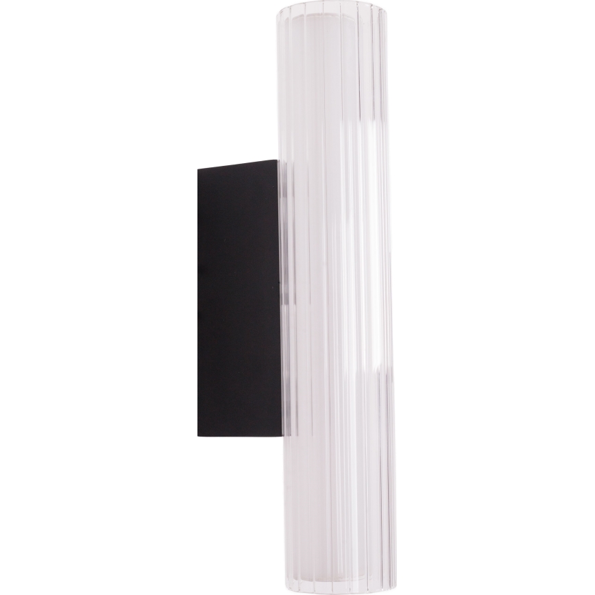MAXLIGHT W0363 - LED væglampe til badeværelse FAYETTE LED/6W/230V 31 cm IP44 sort