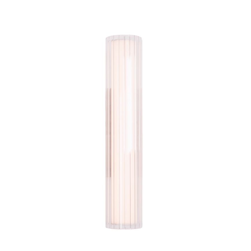 MAXLIGHT W0363 - LED væglampe til badeværelse FAYETTE LED/6W/230V 31 cm IP44 sort
