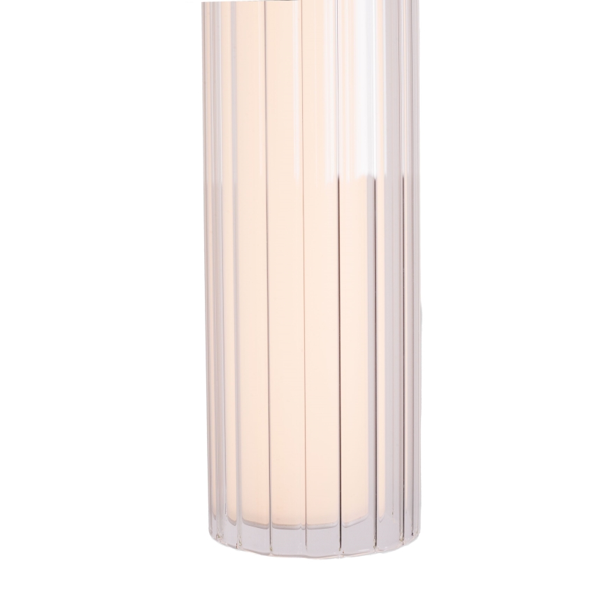 MAXLIGHT W0363 - LED væglampe til badeværelse FAYETTE LED/6W/230V 31 cm IP44 sort