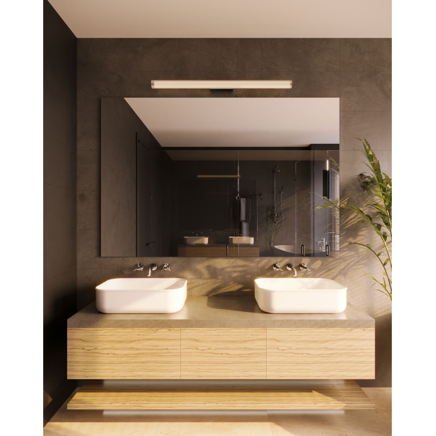 MAXLIGHT W0364 - LED væglampe til badeværelse FAYETTE LED/6W/230V 31 cm IP44 guldfarvet