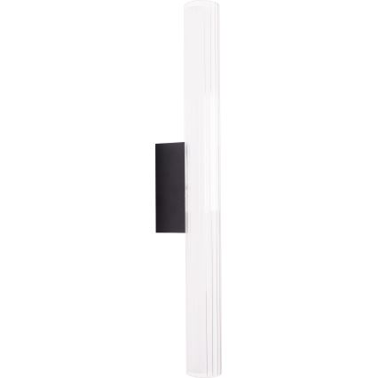 MAXLIGHT W0365 - LED væglampe til badeværelse FAYETTE LED/12W/230V 61 cm IP44 sort