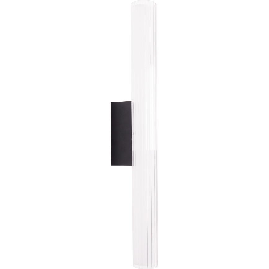 MAXLIGHT W0365 - LED væglampe til badeværelse FAYETTE LED/12W/230V 61 cm IP44 sort
