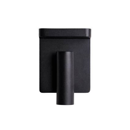 MAXLIGHT W0374 - LED vægspot med trådløs opladning LOFER LED/7W/230V sort