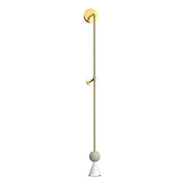 MAXLIGHT W0449 - LED væglampe BINGO LED/8W/230V CRI 92 guld/beige