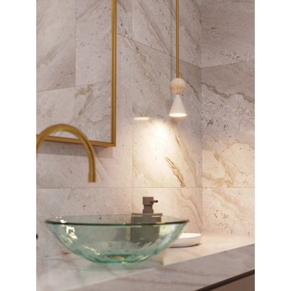 MAXLIGHT W0449 - LED væglampe BINGO LED/8W/230V CRI 92 guld/beige
