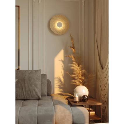 MAXLIGHT W0457 - LED Væglampe MISAKI LED/6W/230V CRI 95 beige