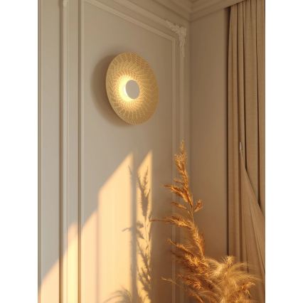 MAXLIGHT W0457 - LED Væglampe MISAKI LED/6W/230V CRI 95 beige