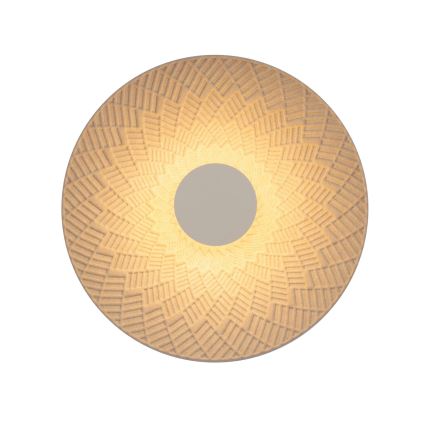 MAXLIGHT W0457 - LED Væglampe MISAKI LED/6W/230V CRI 95 beige