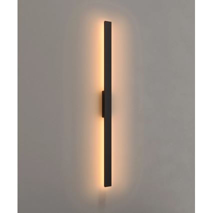 MAXLIGHT W0461 - LED udendørs væglampe PREDAZZO LED/20W/230V CRI 93 IP65 sort
