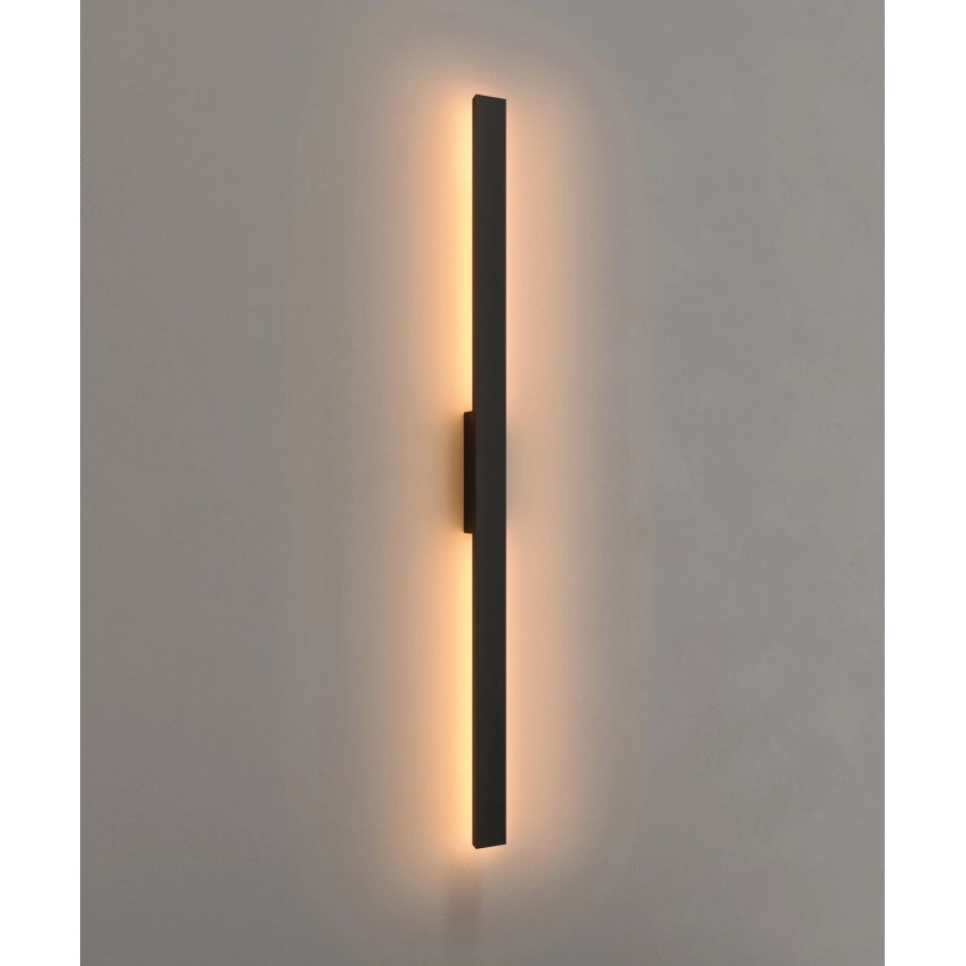 MAXLIGHT W0461 - LED udendørs væglampe PREDAZZO LED/20W/230V CRI 93 IP65 sort