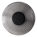 MAXLIGHT W0474 - LED-væglampe LEONARDO LED/8W/230V sort/røget sort