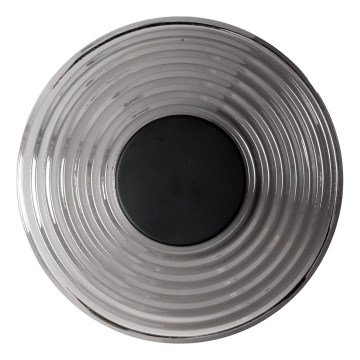 MAXLIGHT W0474 - LED-væglampe LEONARDO LED/8W/230V sort/røget sort