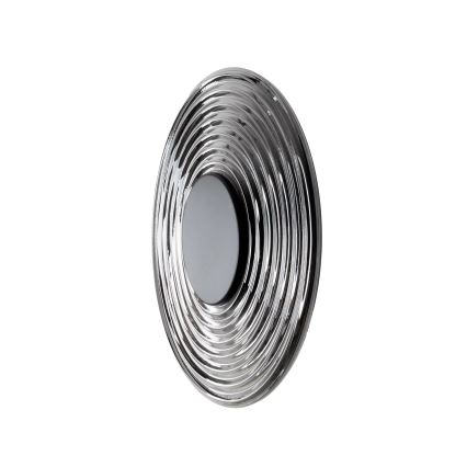 MAXLIGHT W0474 - LED-væglampe LEONARDO LED/8W/230V sort/røget sort