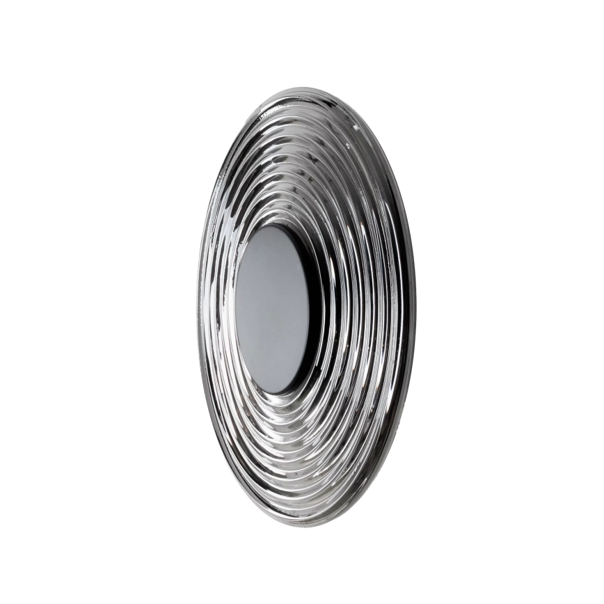 MAXLIGHT W0474 - LED-væglampe LEONARDO LED/8W/230V sort/røget sort