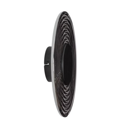 MAXLIGHT W0474 - LED-væglampe LEONARDO LED/8W/230V sort/røget sort
