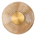 MAXLIGHT W0475 - LED væglampe LEONARDO LED/8W/230V guld/røget beige
