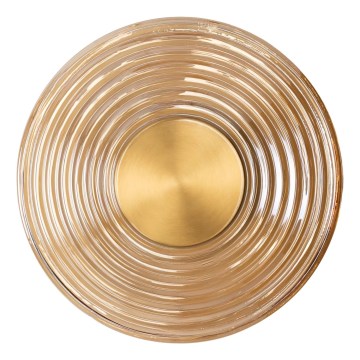 MAXLIGHT W0475 - LED væglampe LEONARDO LED/8W/230V guld/røget beige