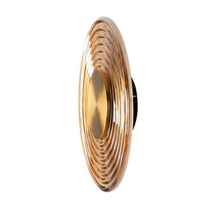 MAXLIGHT W0475 - LED væglampe LEONARDO LED/8W/230V guld/røget beige