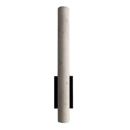 MAXLIGHT W0477 - LED Væglampe LOFT LED/6W/230V grå