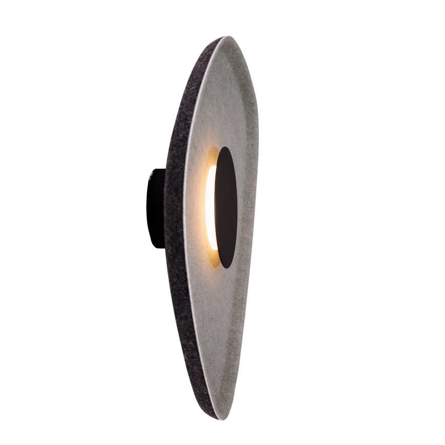 MAXLIGHT W0558 - LED væglampe DEUX LED/5W/230V sort
