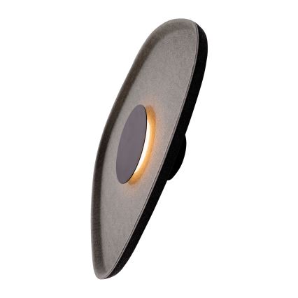 MAXLIGHT W0558 - LED væglampe DEUX LED/5W/230V sort