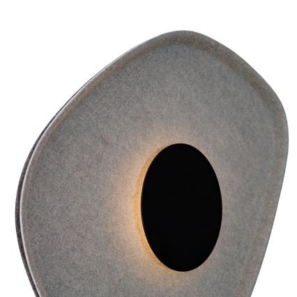 MAXLIGHT W0558 - LED væglampe DEUX LED/5W/230V sort
