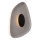 MAXLIGHT W0559 - LED væglampe DEUX LED/5W/230V beige/grå