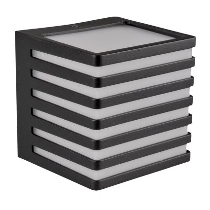 LED Udendørs Væglampe MAXWELL LED/10W/230V IP54 antracit