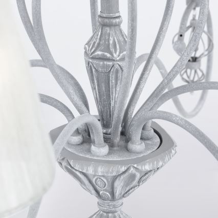 Maytoni ARM154-06-S - Lysekrone m. kædeophæng MONSOON 6xE14/40W/230V