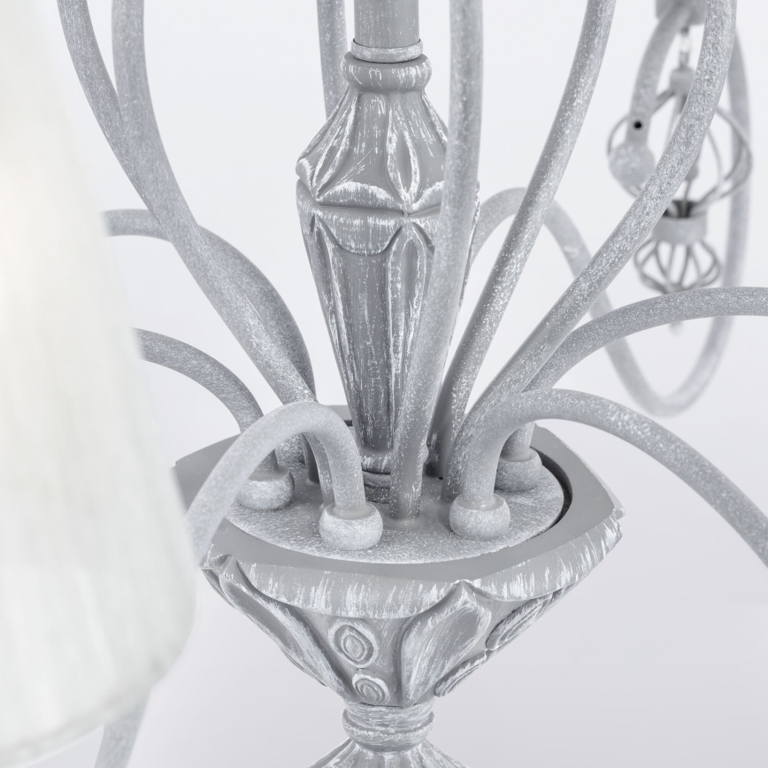 Maytoni ARM154-06-S - Lysekrone m. kædeophæng MONSOON 6xE14/40W/230V