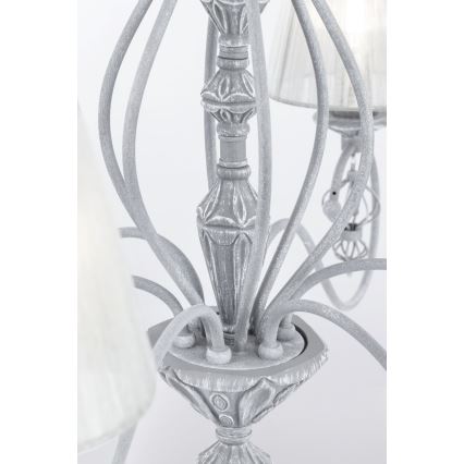 Maytoni ARM154-06-S - Lysekrone m. kædeophæng MONSOON 6xE14/40W/230V