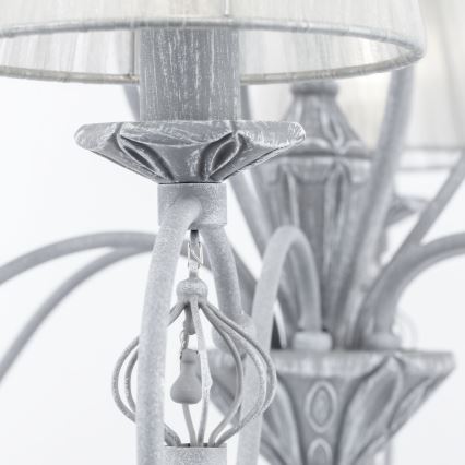 Maytoni ARM154-06-S - Lysekrone m. kædeophæng MONSOON 6xE14/40W/230V