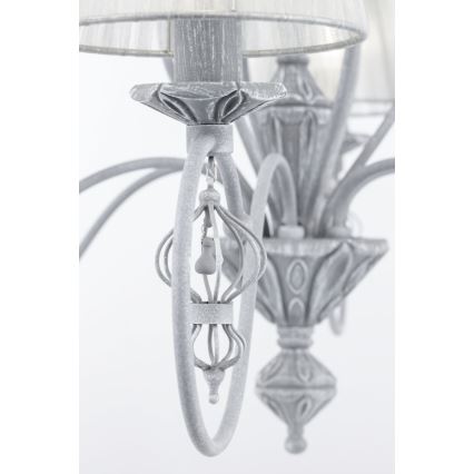 Maytoni ARM154-06-S - Lysekrone m. kædeophæng MONSOON 6xE14/40W/230V